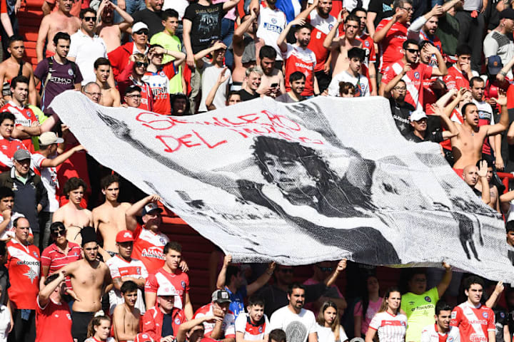 Argentinos Juniors foi campeão em 1985