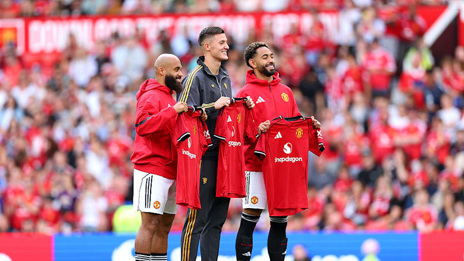 Bryan Mbeumo, Benjamin Sesko, Mathus Cunha
