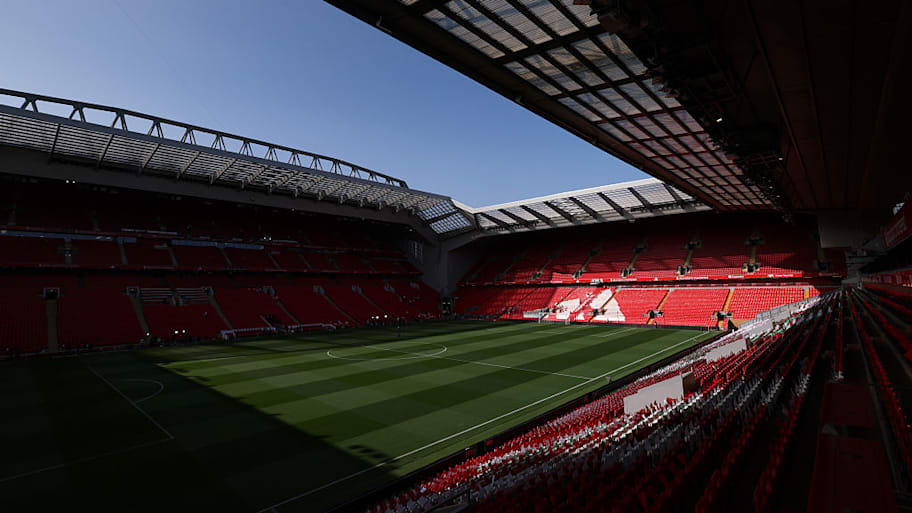 Liverpool’s Anfield.