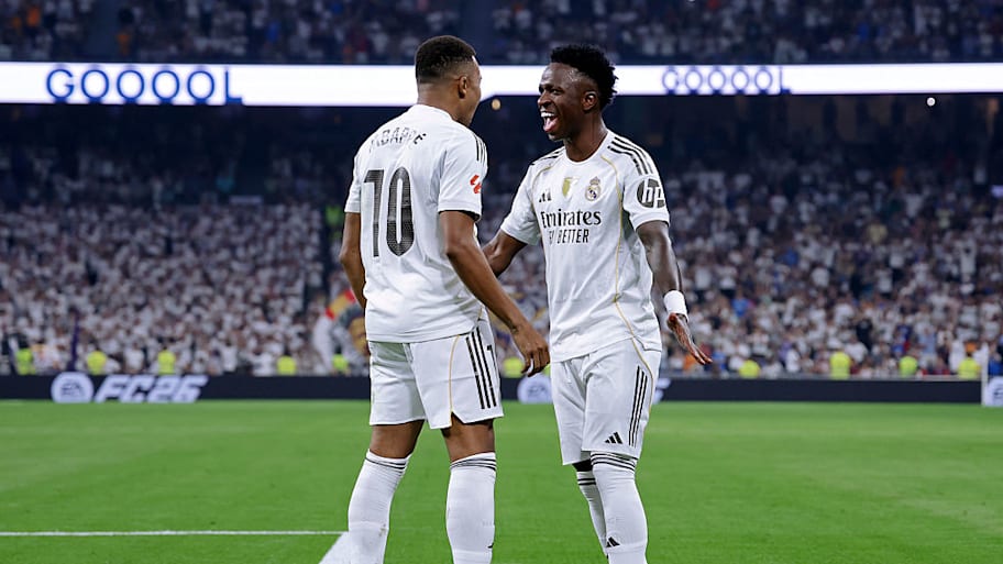 Kylian Mbappé, Vinícius Júnior