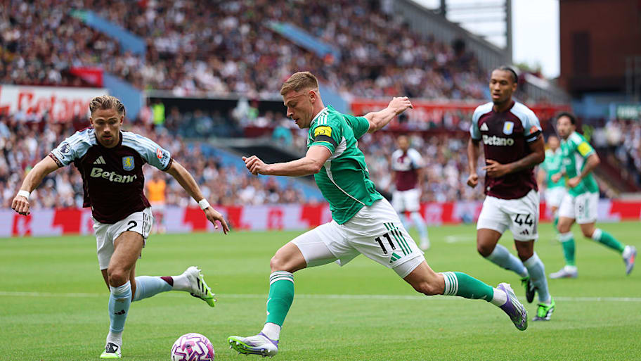Harvey Barnes