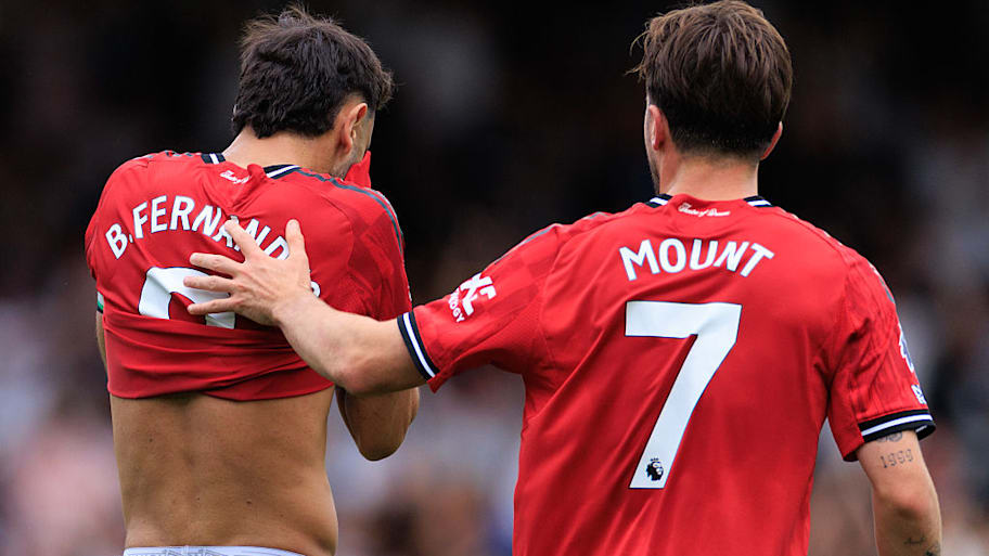 Bruno Fernandes, Mason Mount