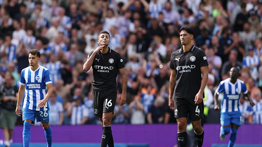Manchester City midfielder Rodri.