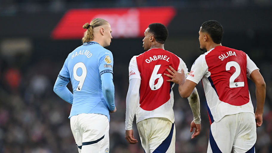 Erling Haaland, Gabriel, William Saliba