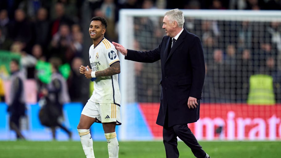 Rodrygo, Carlo Ancelotti