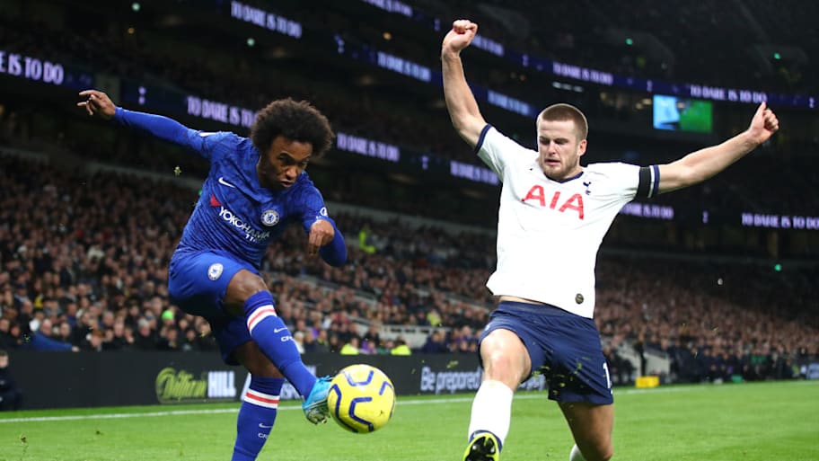 Willian, Eric Dier