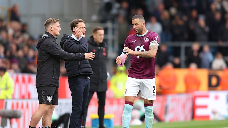 Scott Parker, Kyle Walker