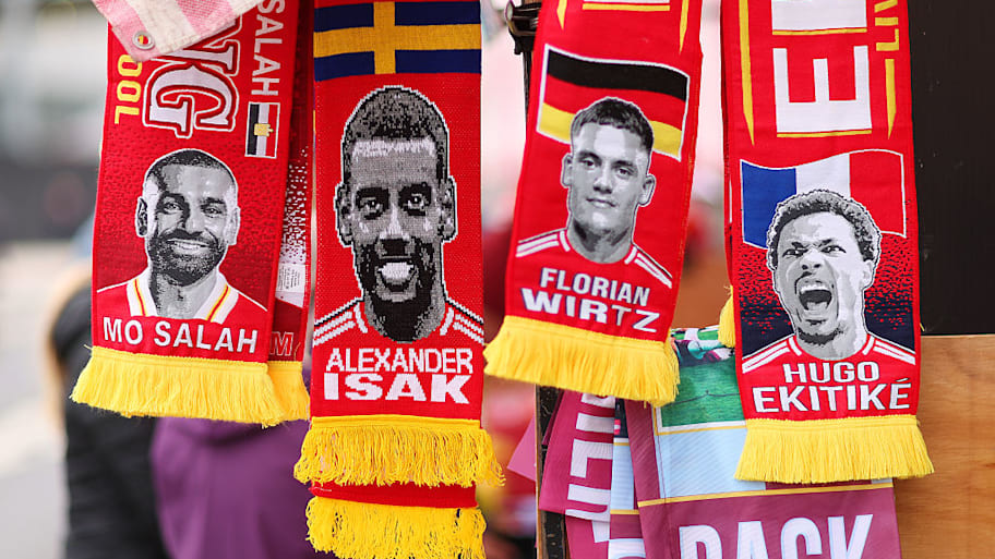 Liverpool scarves