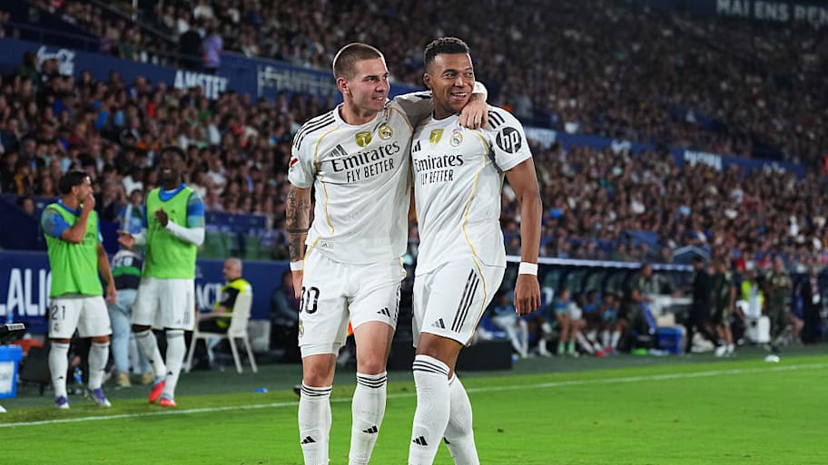 Franco Mastantuono, Kylian Mbappé