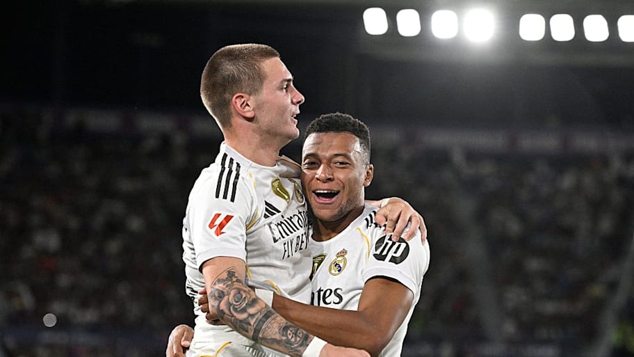 Franco Mastantuono, Kylian Mbappé