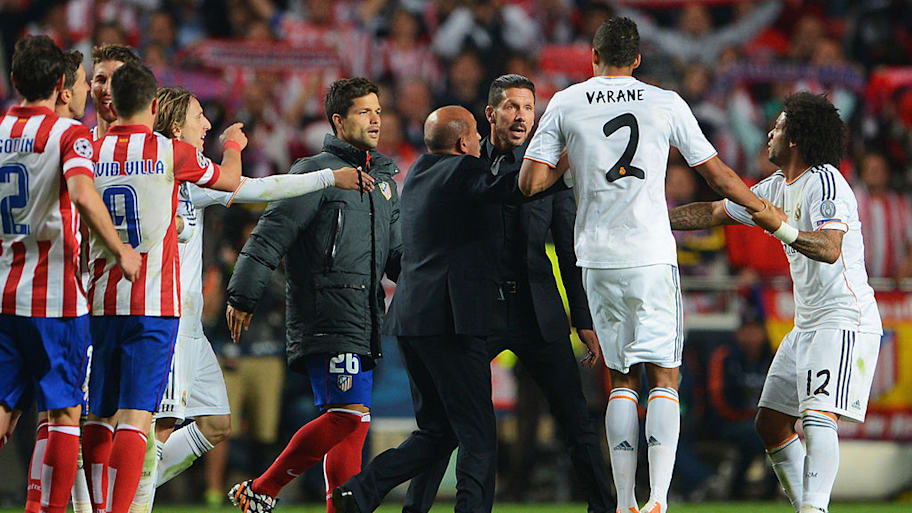Diego Simeone, Raphael Varane