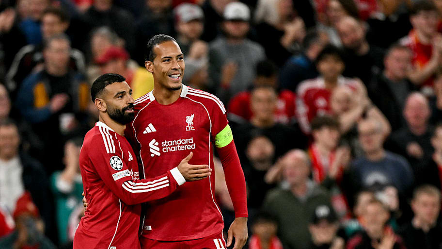 Virgil van Dijk, Mohamed Salah