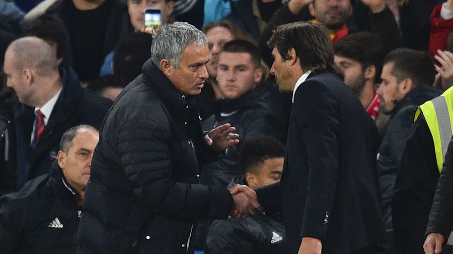 José Mourinho, Antonio Conte