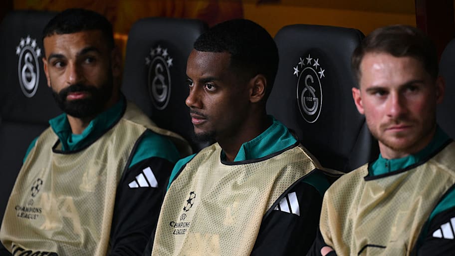 Mohamed Salah, Alexander Isak, Alexis Mac Allister