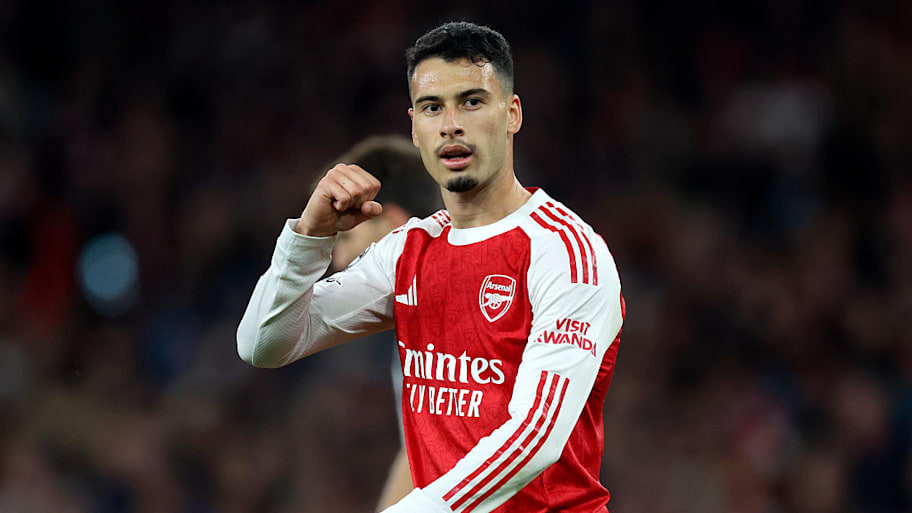 Arsenal's Gabriel Martinelli
