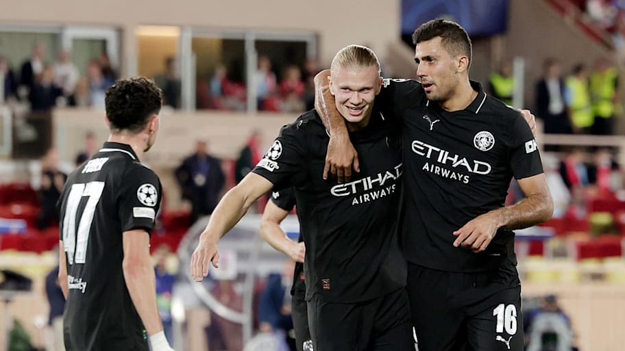 Erling Haaland, Rodri