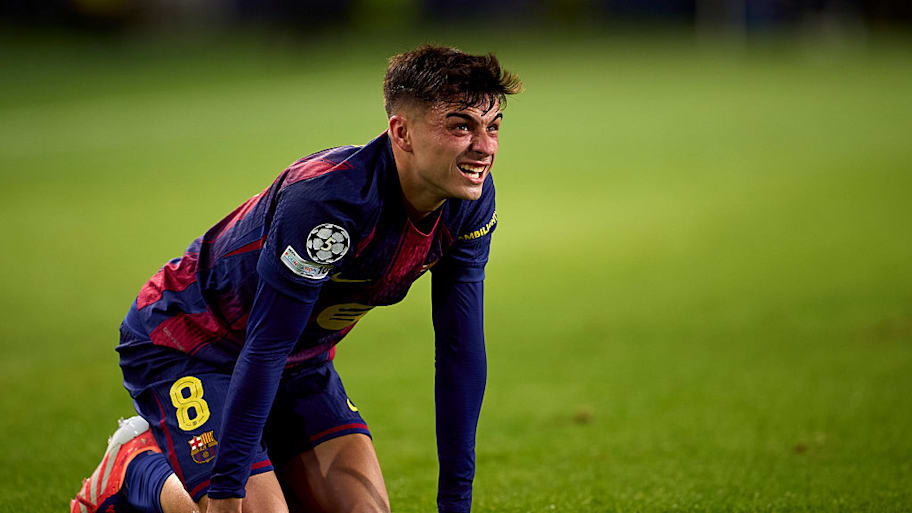 Pedri for Barcelona