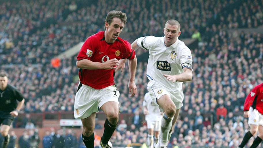 Manchester United's Gary Neville