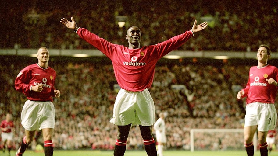 Manchester United's Andy Cole.