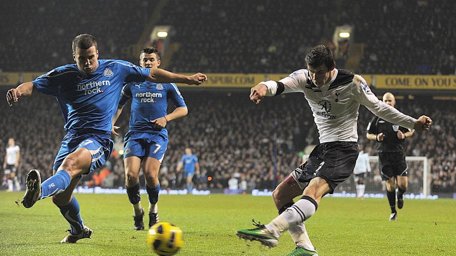 Spurs' Gareth Bale