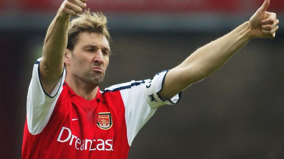 Arsenal's Tony Adams