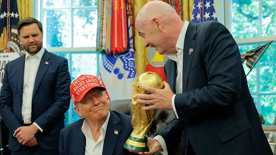 Donald Trump, Gianni Infantino