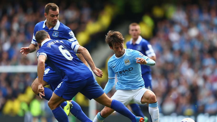 Manchester City's David Silva