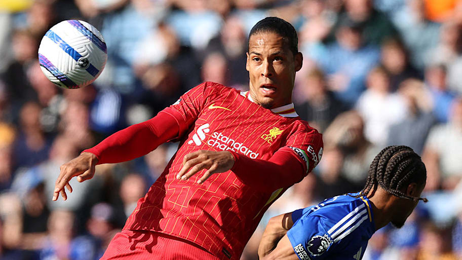 Liverpool\s Virgil van Dijk