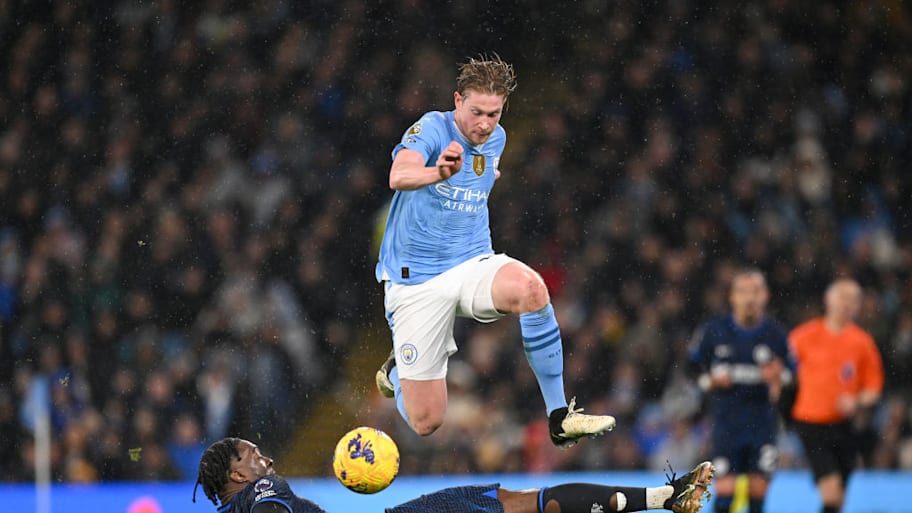 Manchester City's Kevin De Bruyne