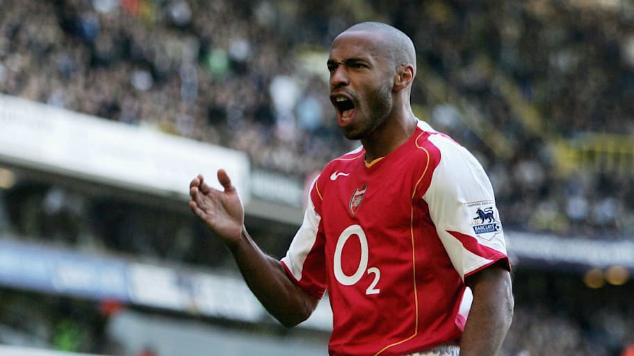 Arsenal's Thierry Henry