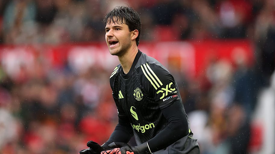 Senne Lammens, Man Utd goalkeeper