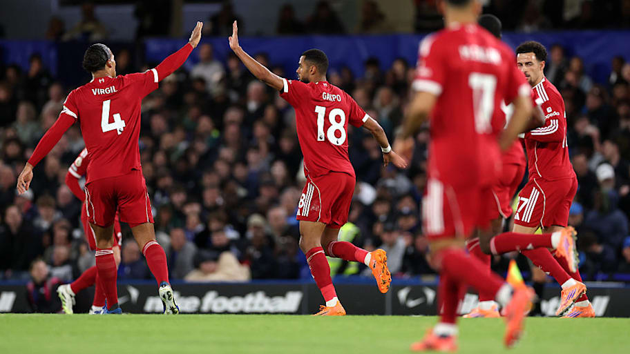 Liverpool celebrate
