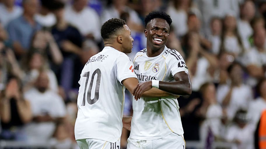 Kylian Mbappé, Vinícius Júnior