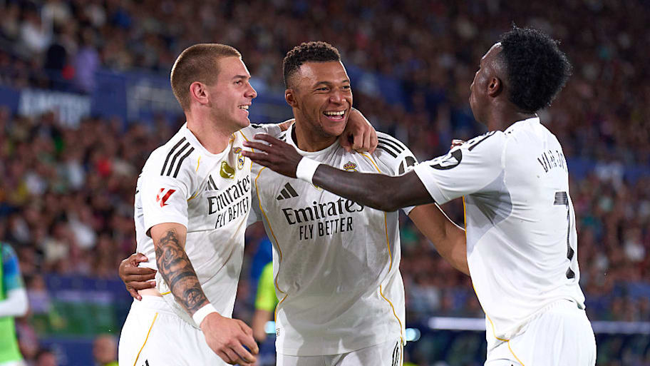 Franco Mastantuono, Kylian Mbappé, Vinícius Júnior