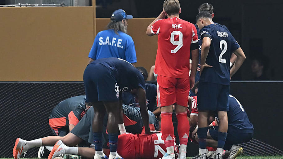 Bayern Munich's Harry Kane