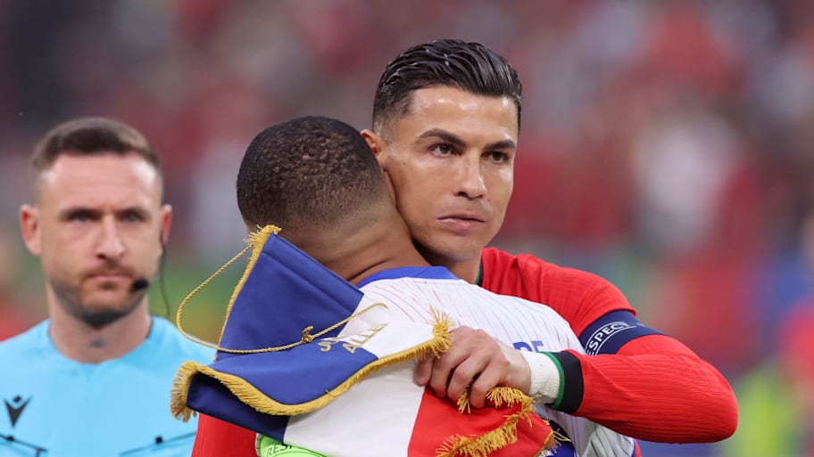 Cristiano Ronaldo, Kylian Mbappe