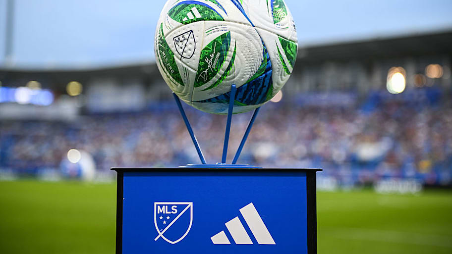 MLS soccer ball
