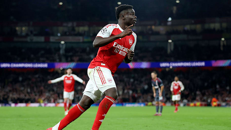 Bukayo Saka