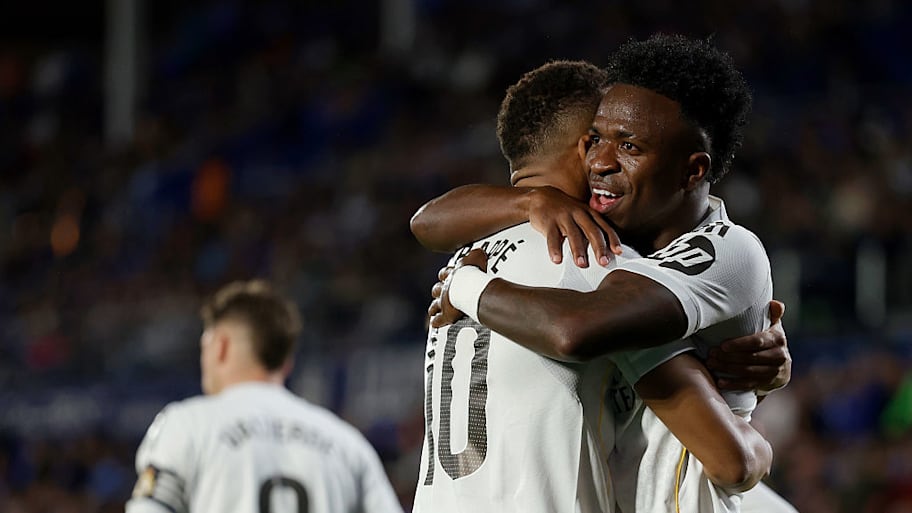Kylian Mbappé, Vinícius Júnior
