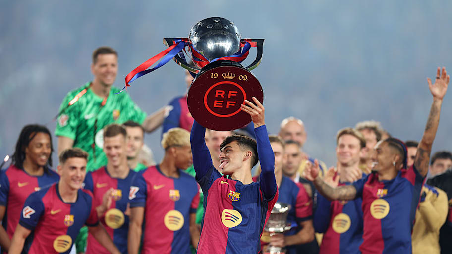 Barcelona La Liga title