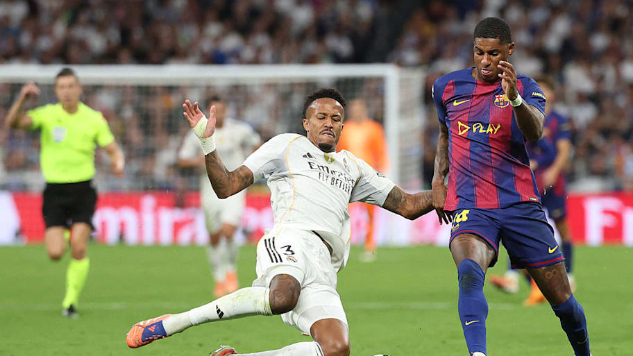 Éder Militão, Marcus Rashford
