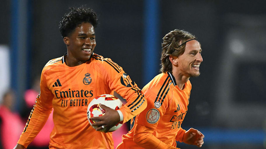 Endrick, Luka Modrić