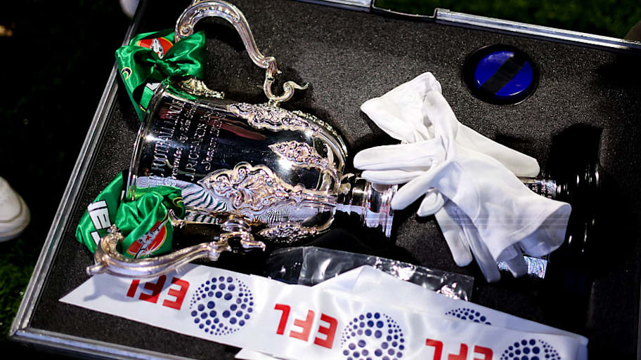 Carabao Cup trophy
