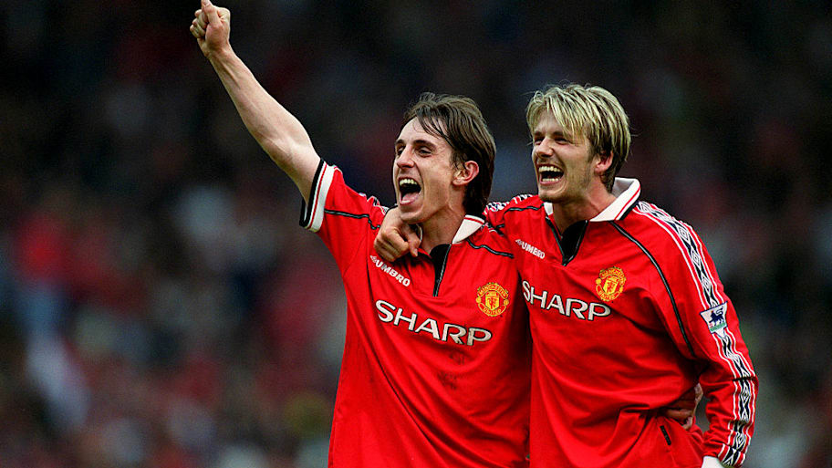 Gary Neville, David Beckham