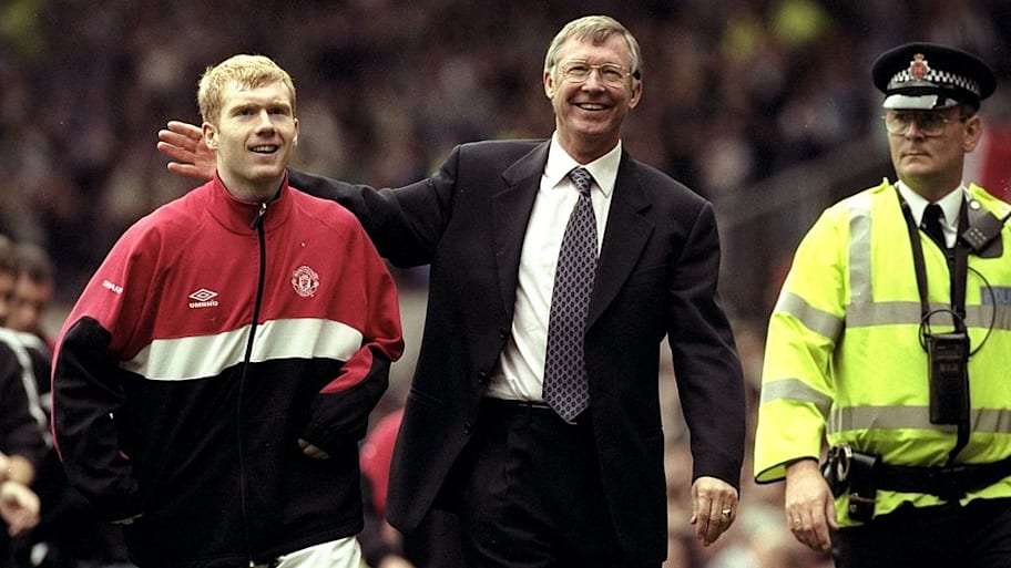 Paul Scholes, Alex Ferguson