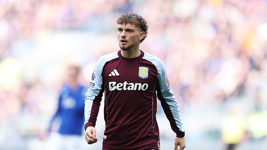 Harvey Elliott of Aston Vill