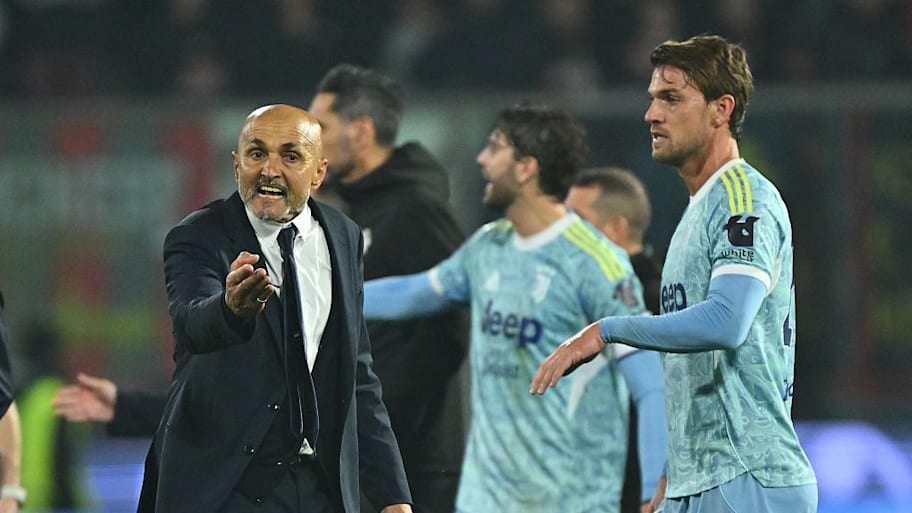 Luciano Spalletti, Daniele Rugani
