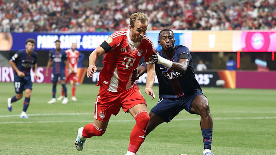 Harry Kane, Willian Pacho