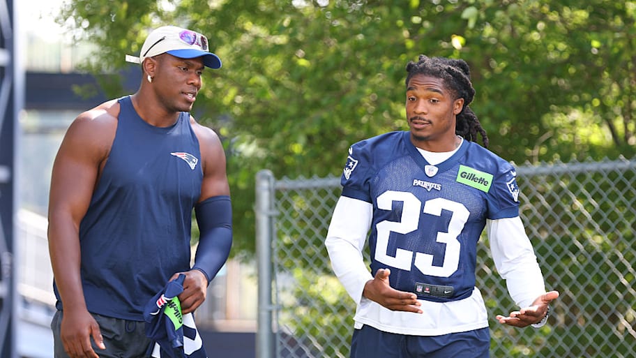 Keion White and Kyle Dugger 