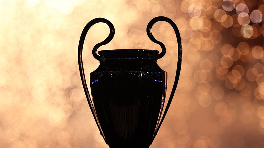 Champions League trophy